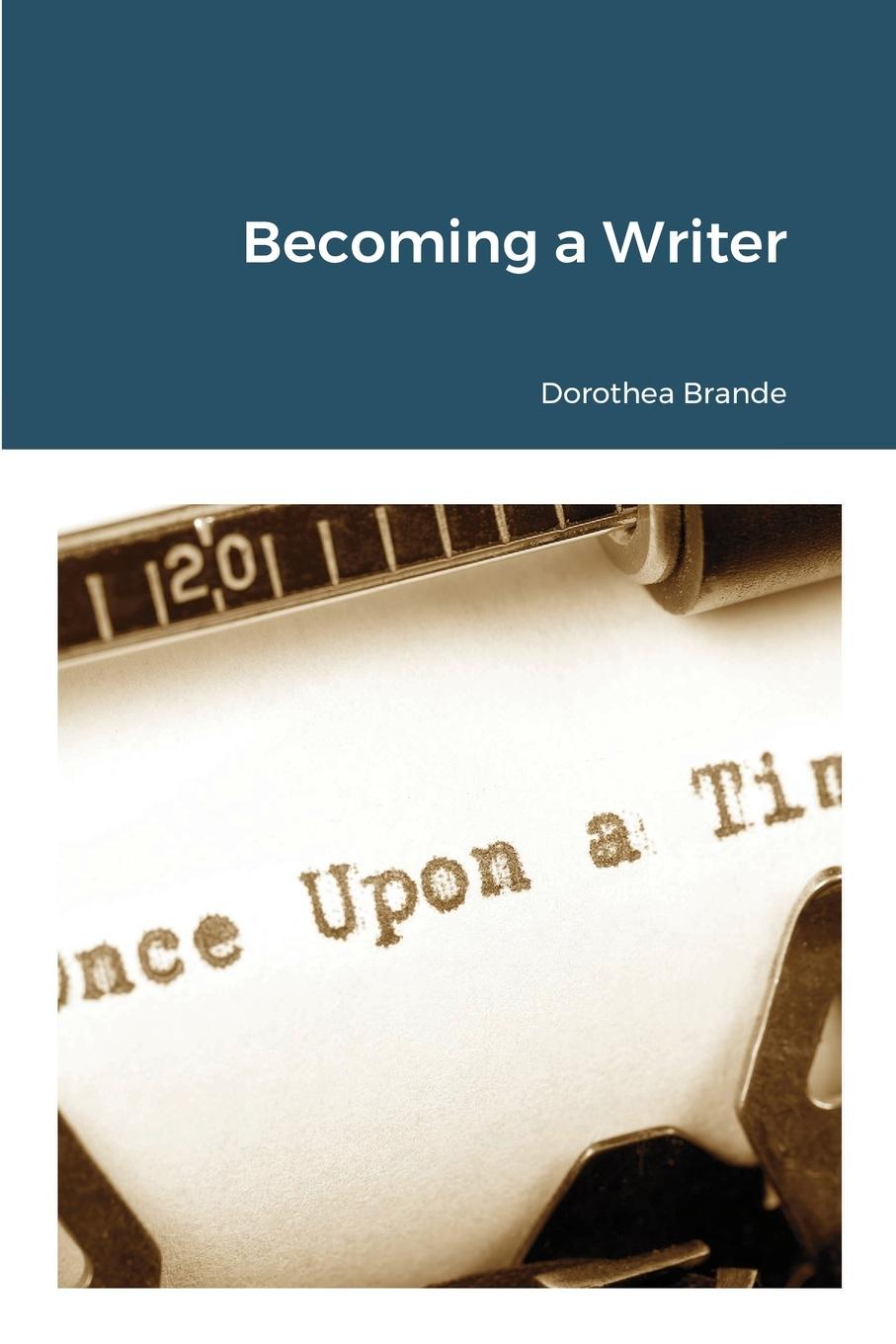 Vorderes Coverbild Becoming a Writer