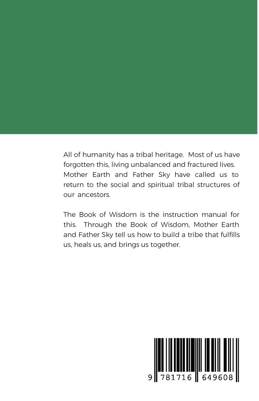 Rückseitencover Book of Wisdom