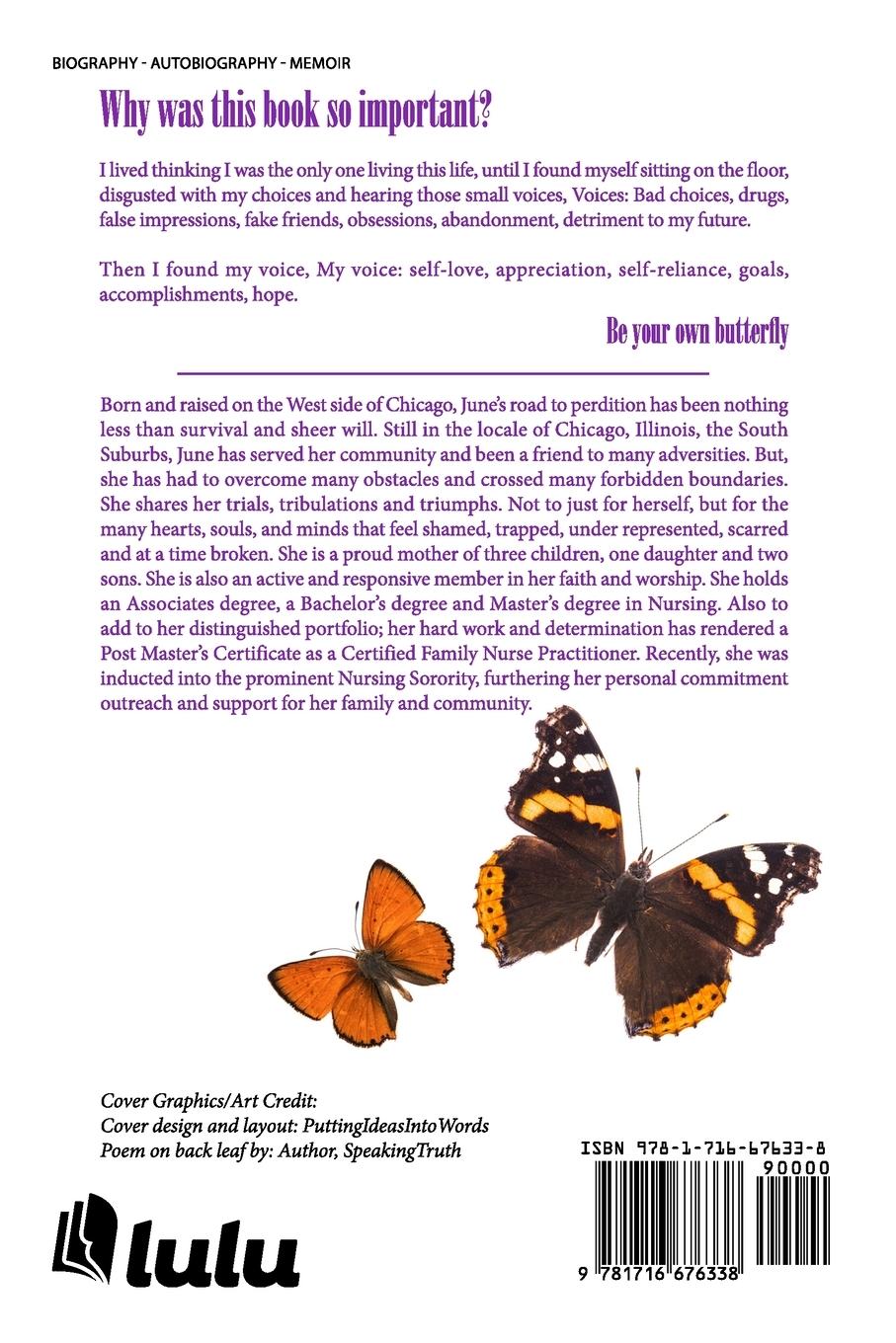 Rückseitencover The Season Before the Butterfly