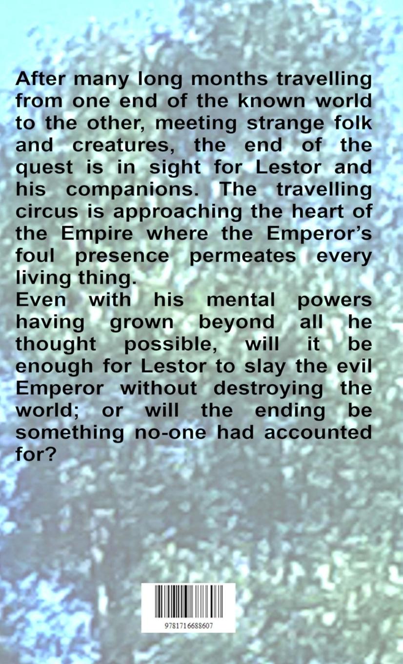 Rückseitencover Empire's Heart