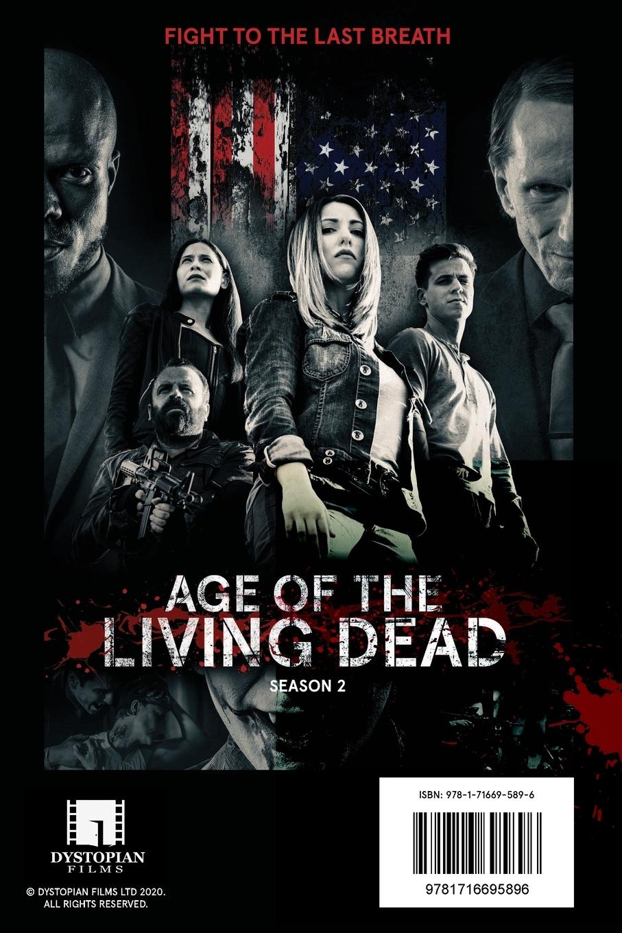 Rückseitencover AGE OF THE LIVING DEAD