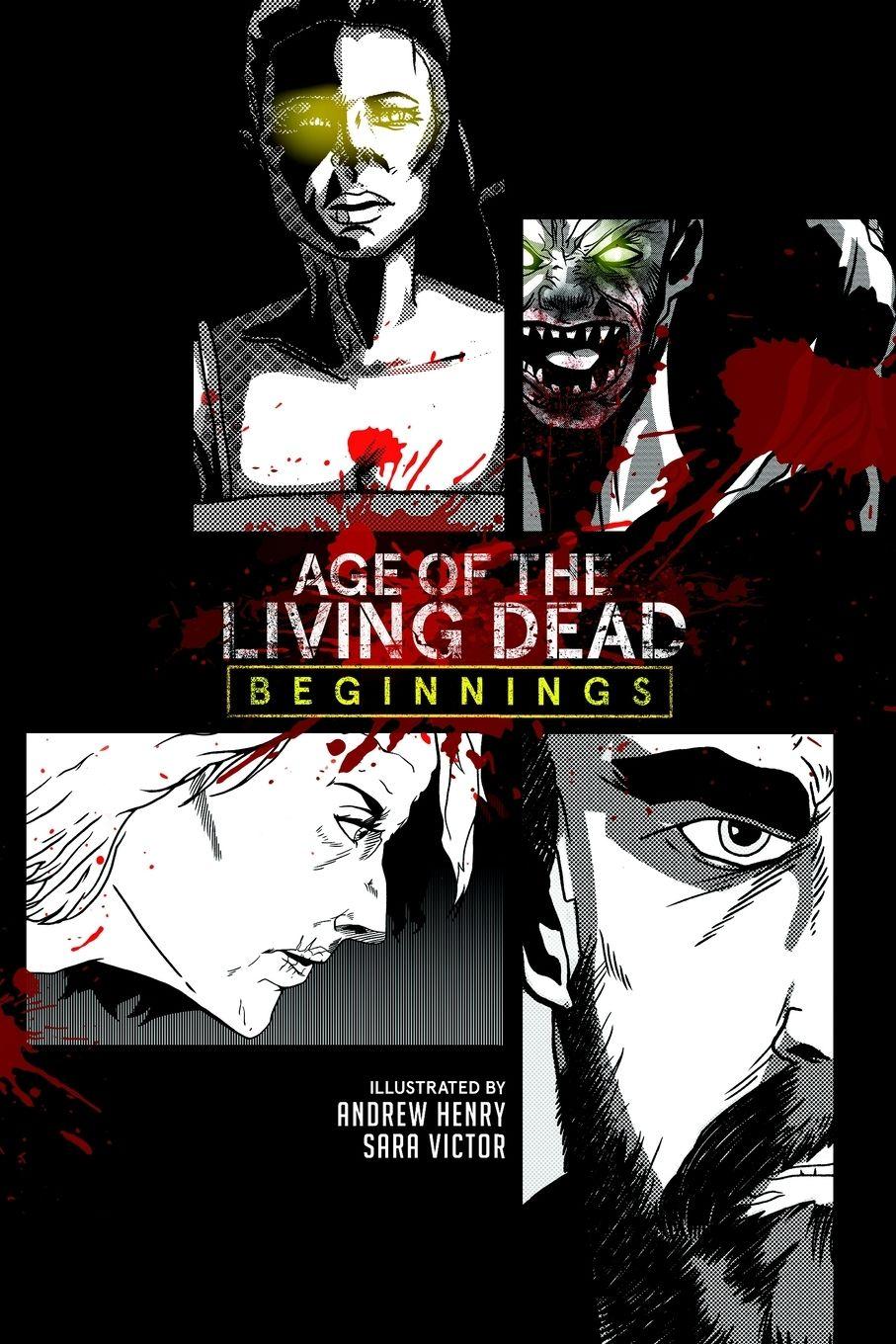Vorderes Coverbild AGE OF THE LIVING DEAD