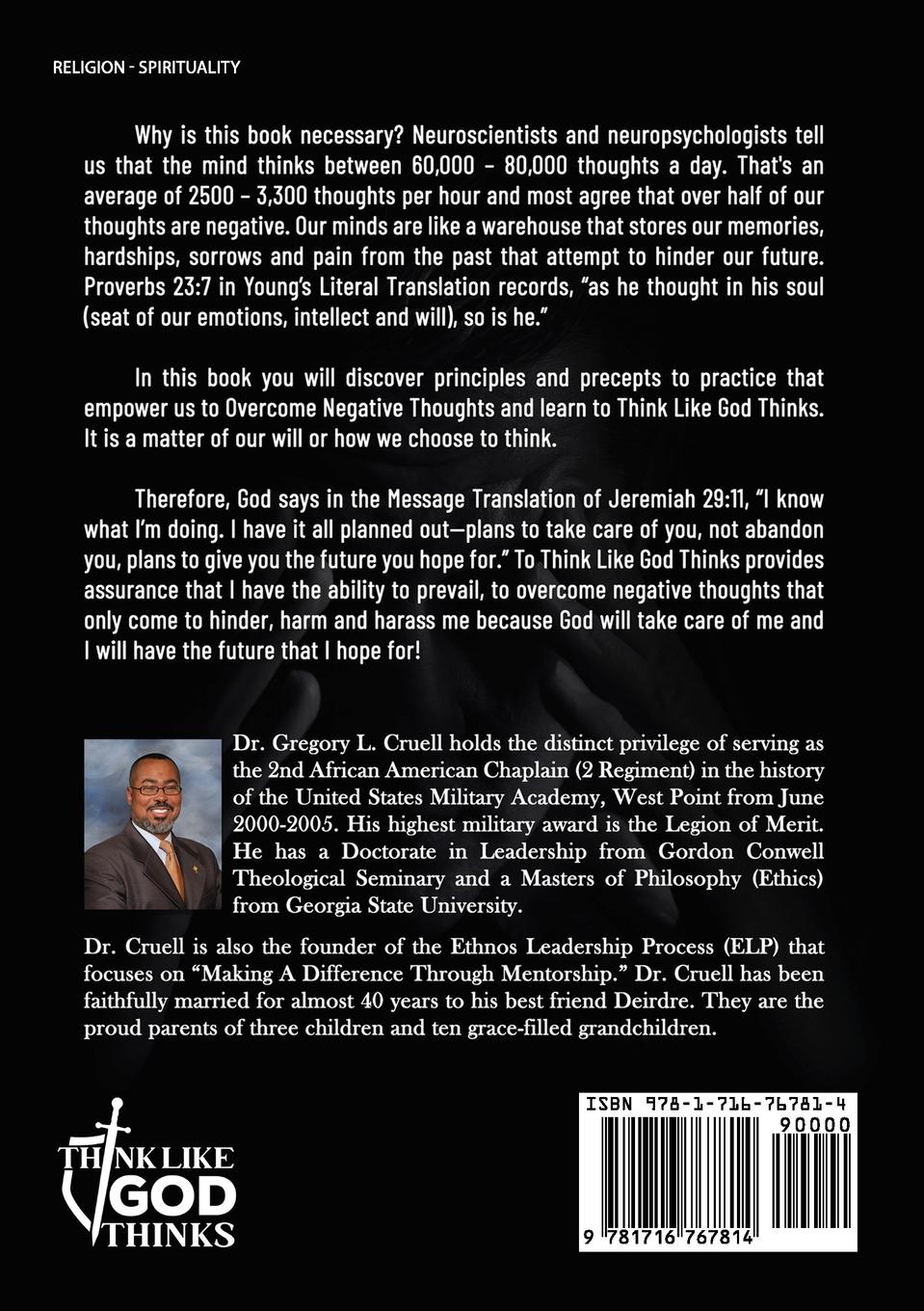 Rückseitencover Overcoming Negative Thoughts