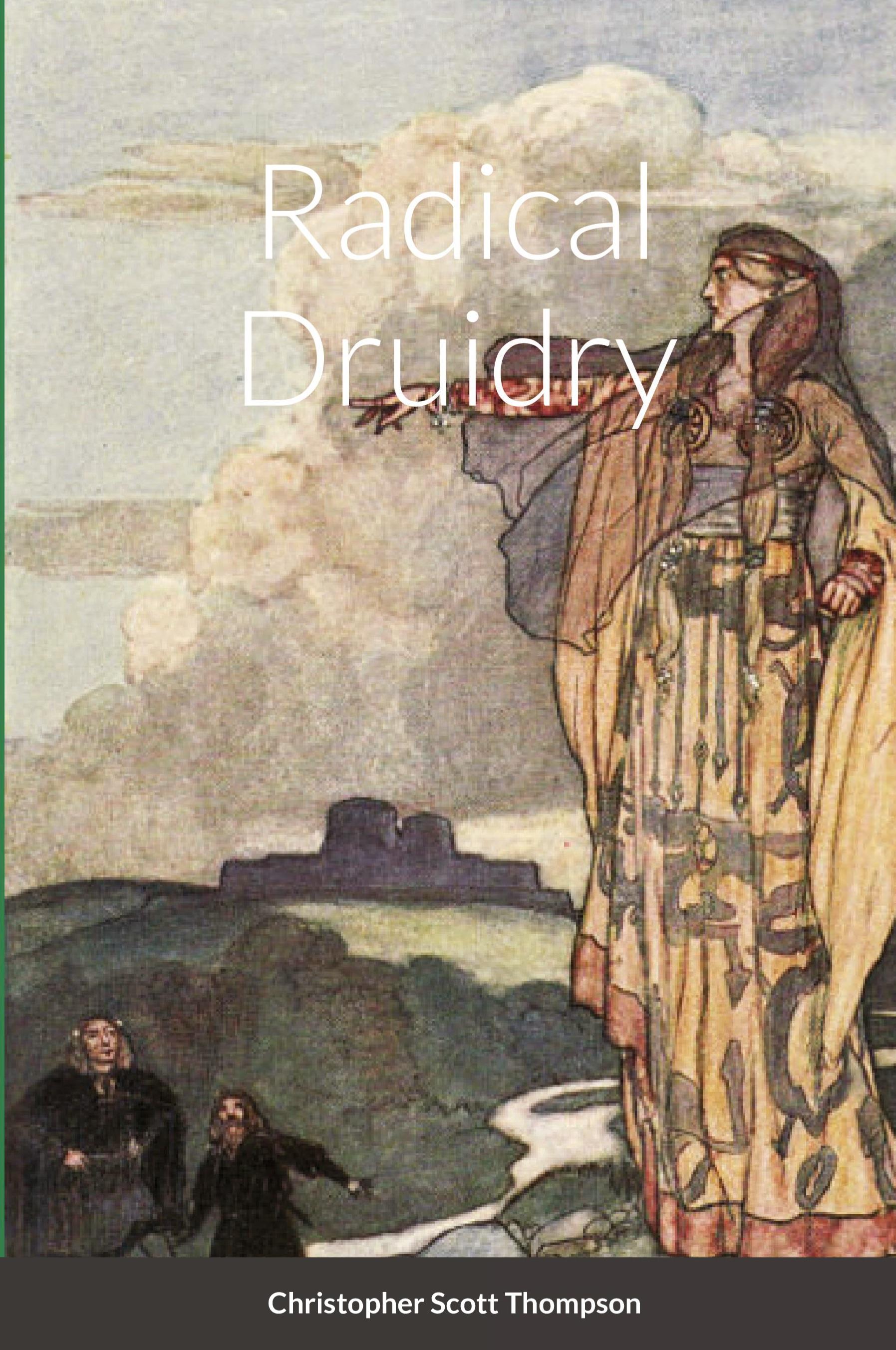 Vorderes Coverbild Radical Druidry