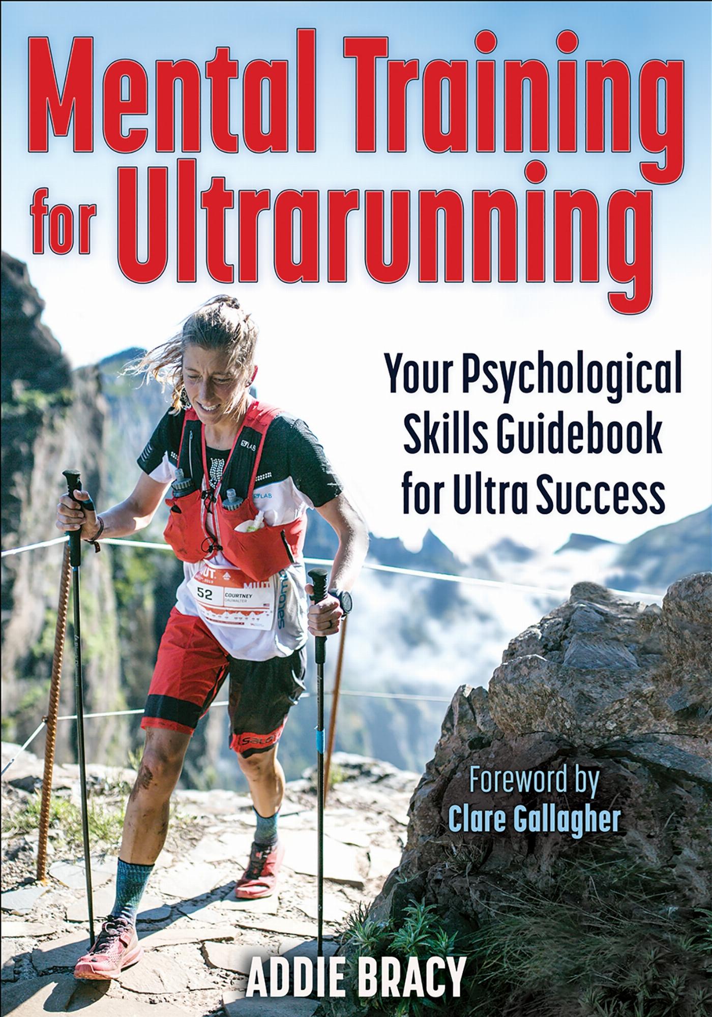 Vorderes Coverbild Mental Training for Ultrarunning