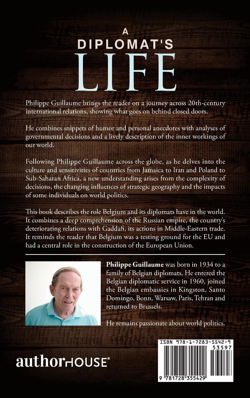 Rückseitencover A Diplomat's Life