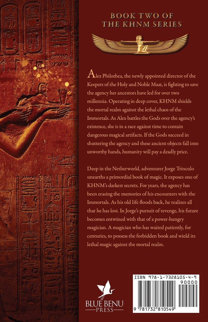 Rückseitencover Gift of the Sphinx