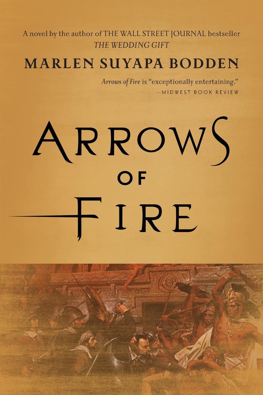 Vorderes Coverbild Arrows of Fire