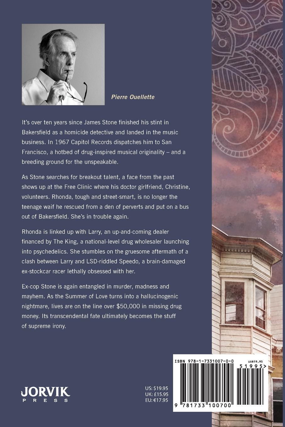 Rückseitencover Haight St