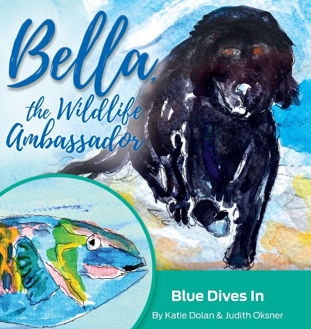 Vorderes Coverbild Blue Dives In