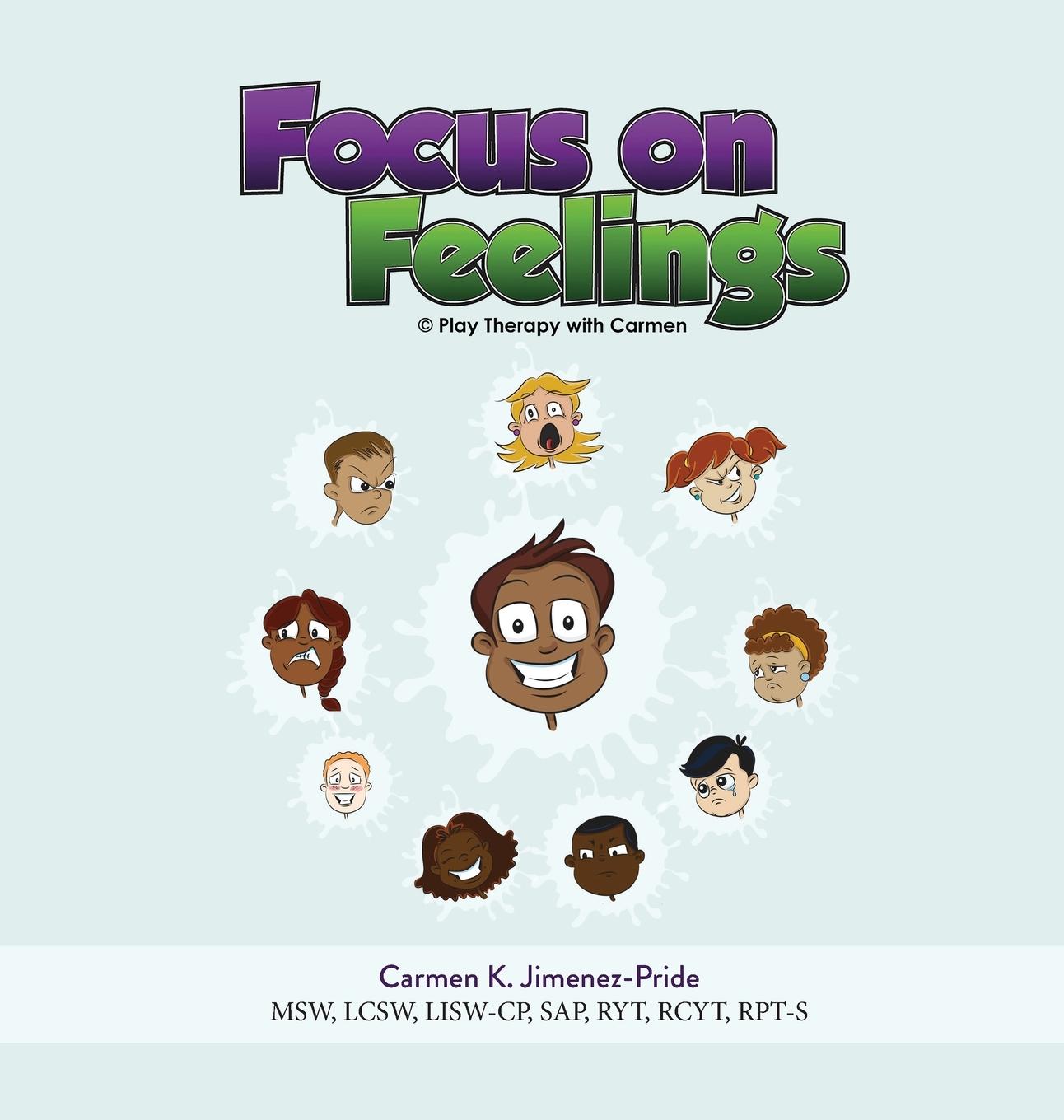 Vorderes Coverbild Focus on Feelings
