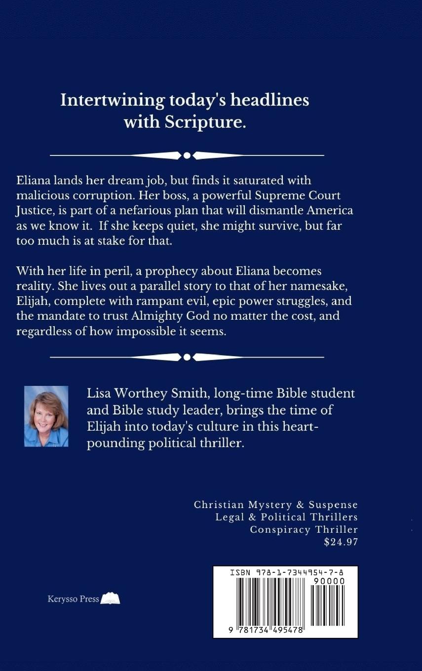 Rückseitencover The Elijah Mandate