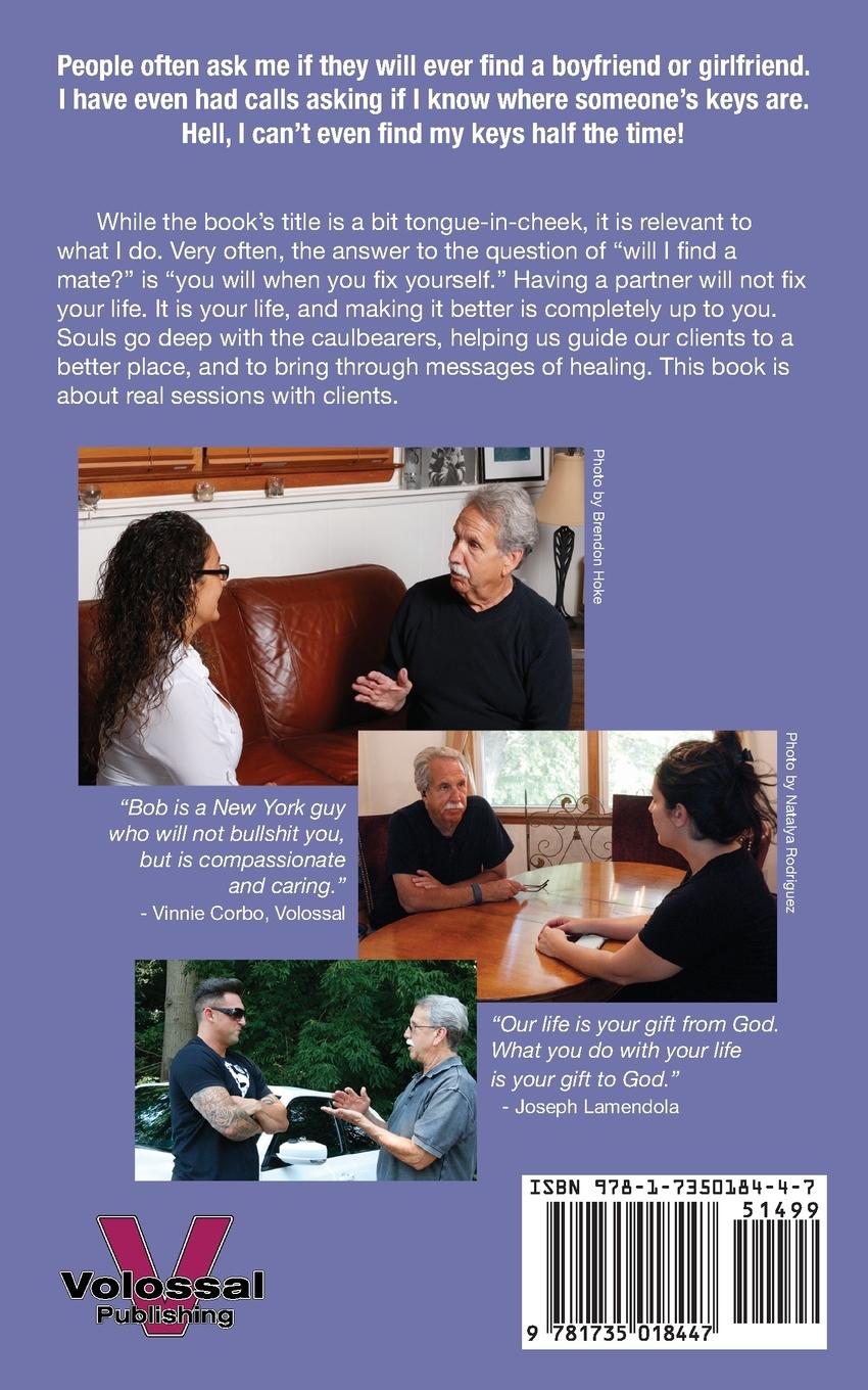 Rückseitencover I Can't Find You a Boyfriend ...or Your Keys