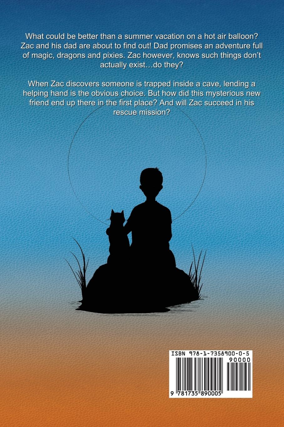 Rückseitencover The Adventures of Artie and Zac