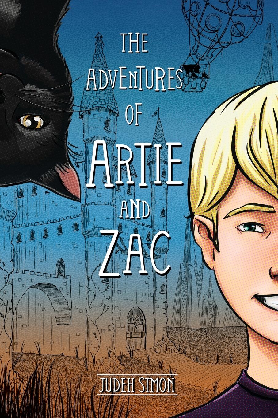 Vorderes Coverbild The Adventures of Artie and Zac