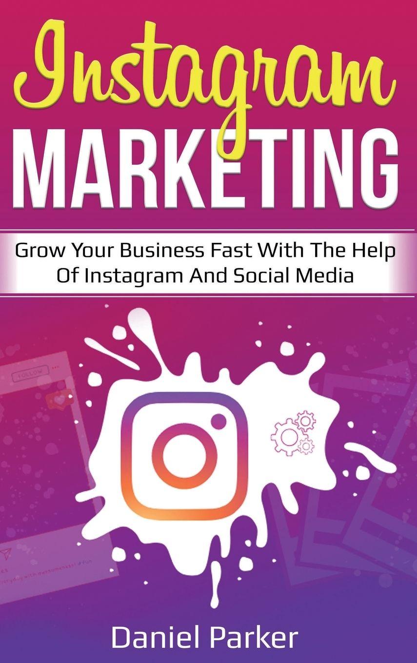 Vorderes Coverbild Instagram Marketing