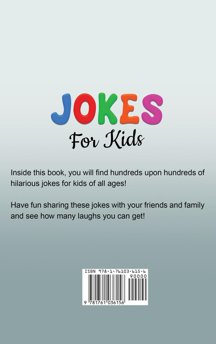 Rückseitencover Jokes for Kids