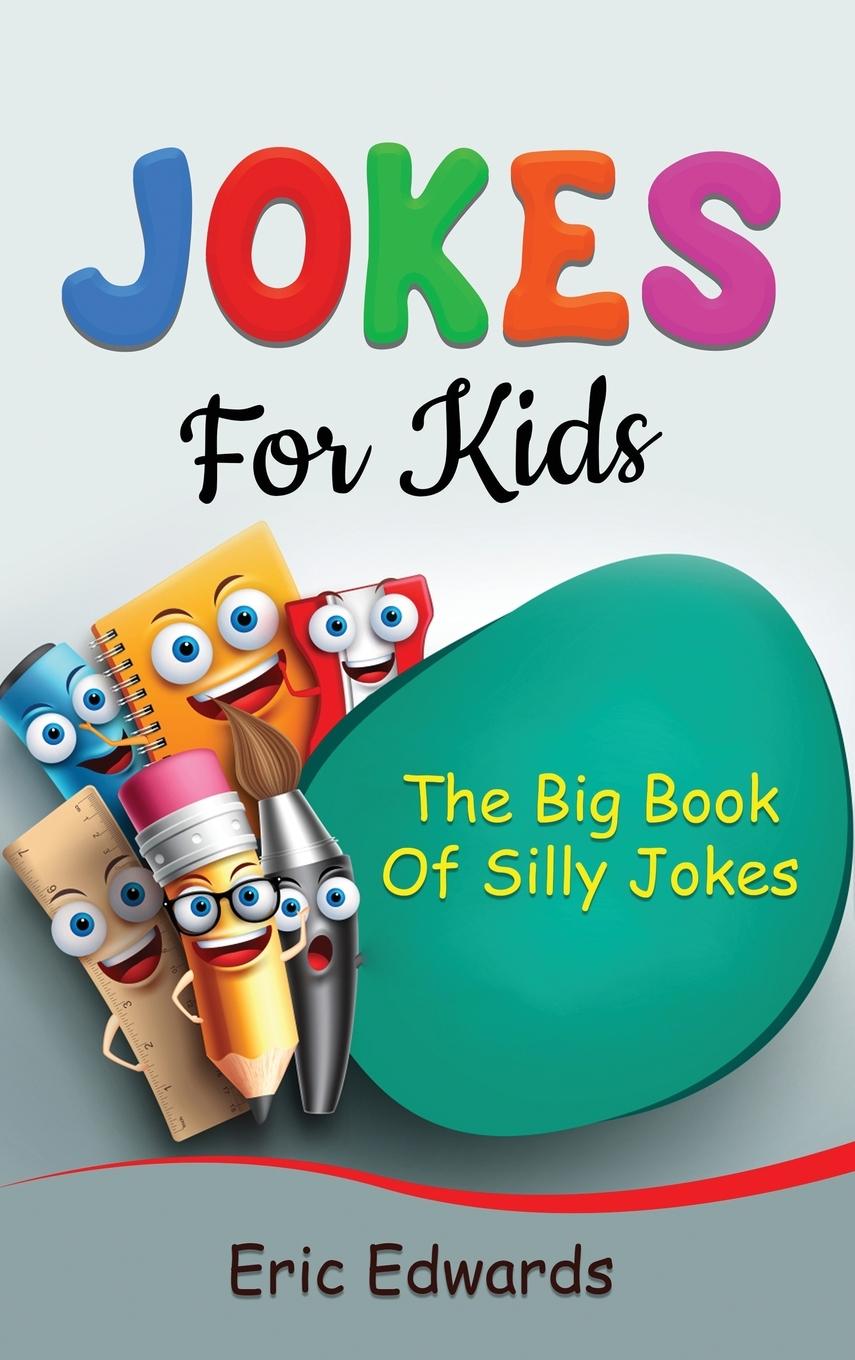 Vorderes Coverbild Jokes for Kids