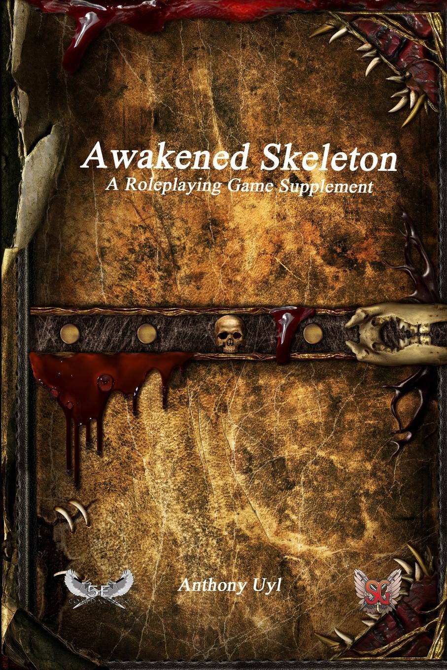 Vorderes Coverbild Awakened Skeleton A Roleplaying Game Supplement