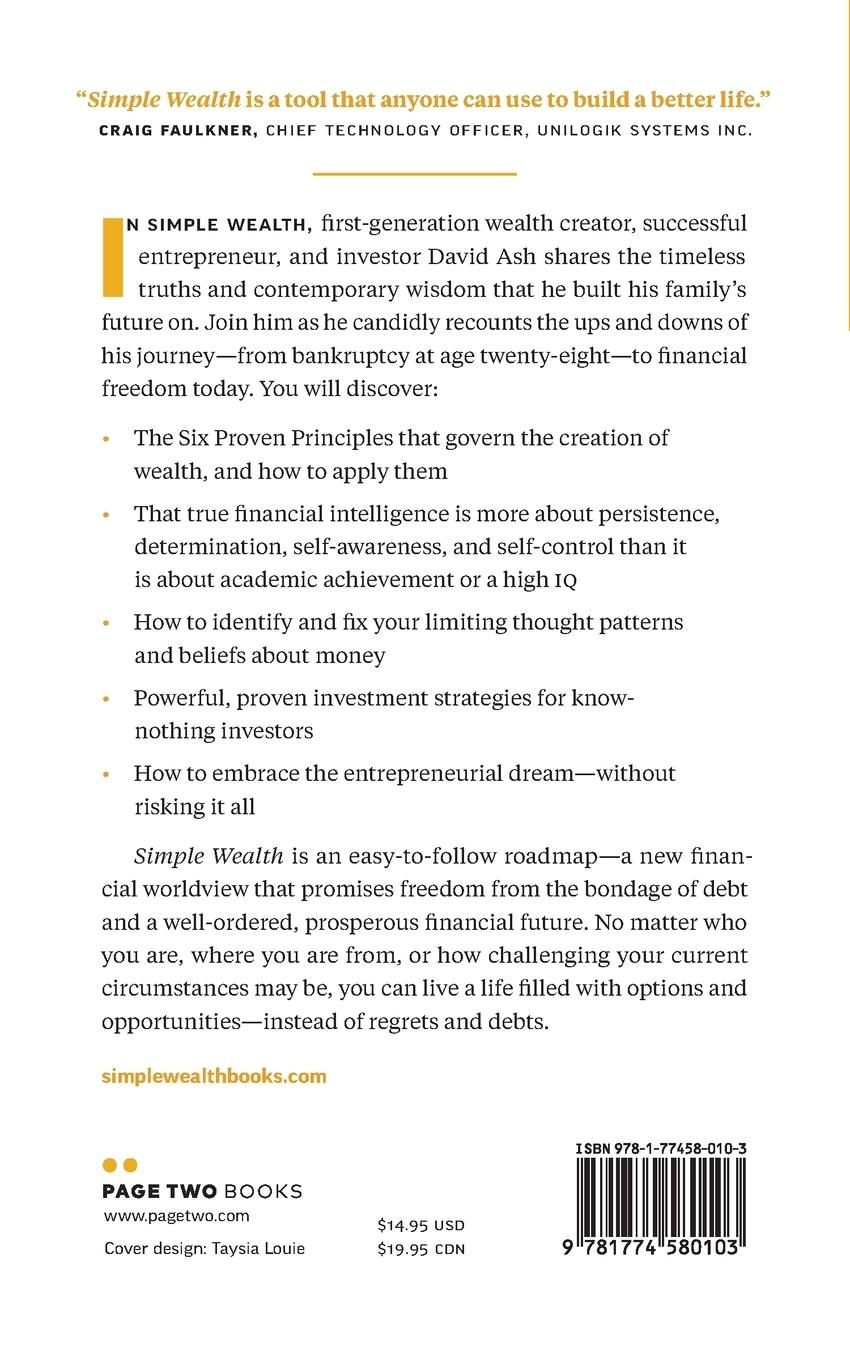 Rückseitencover Simple Wealth