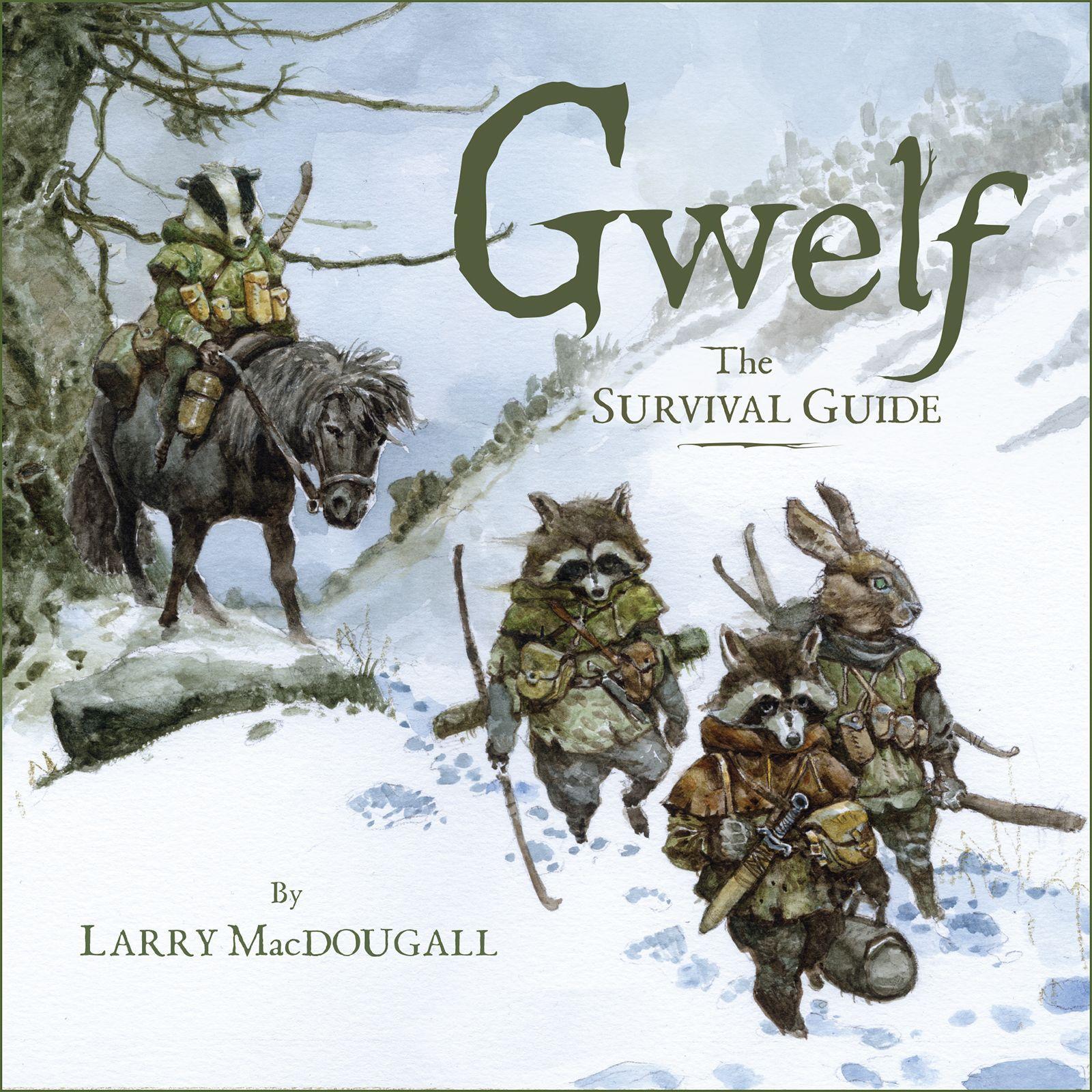 Vorderes Coverbild Gwelf: The Survival Guide