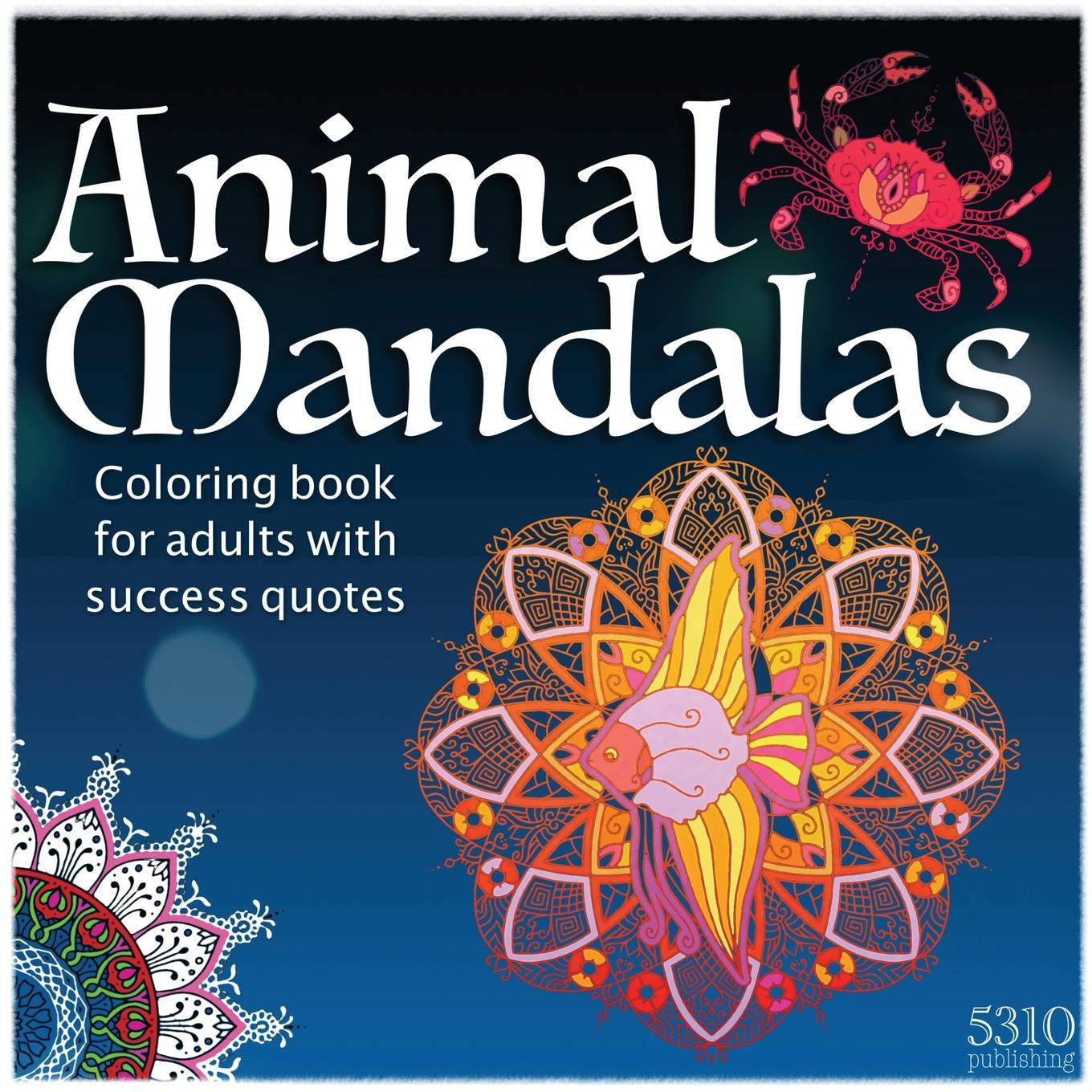 Vorderes Coverbild Animal Mandalas