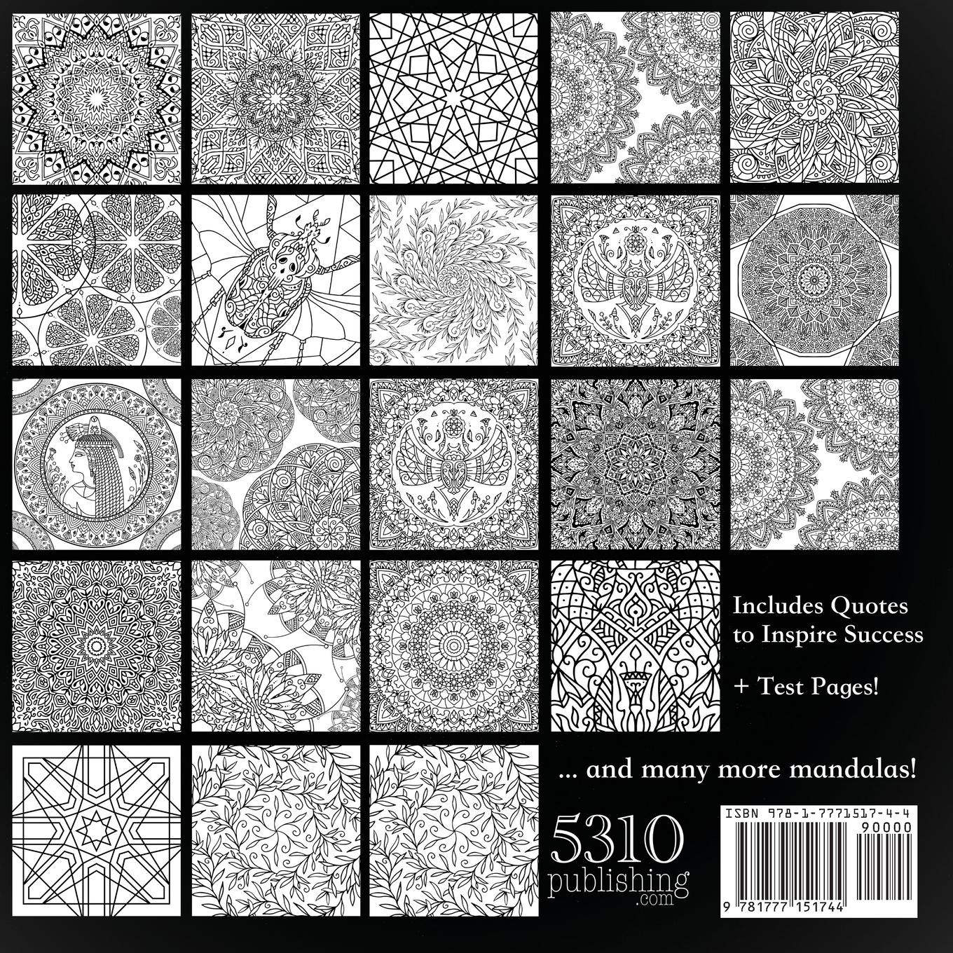 Rückseitencover Full-page Mandalas