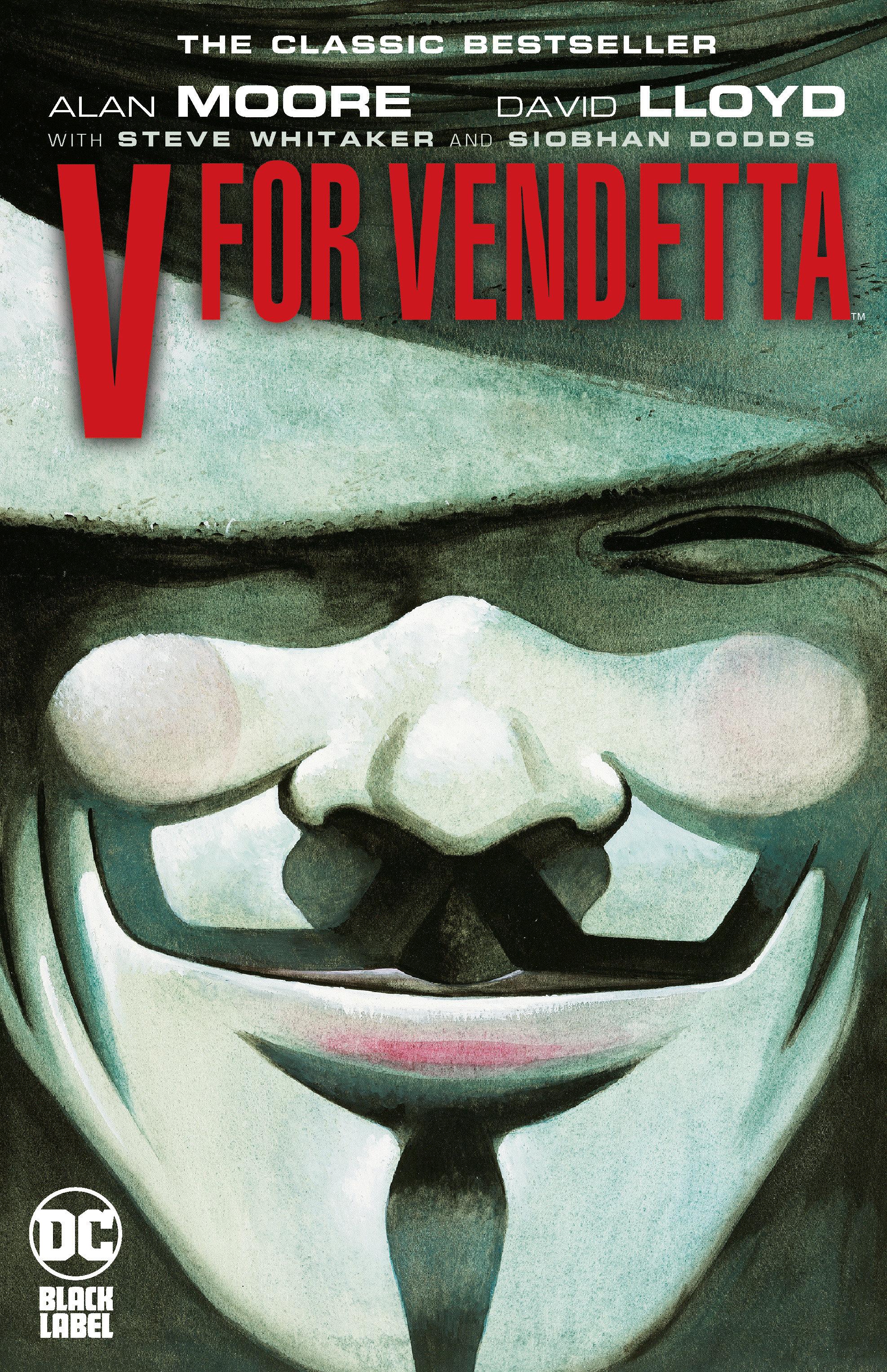 Vorderes Coverbild V for Vendetta