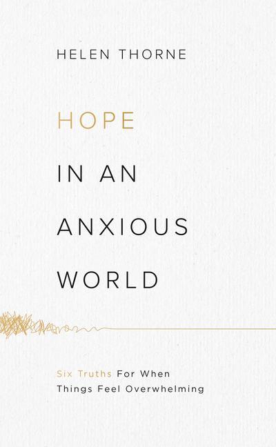 Vorderes Coverbild Hope in an Anxious World