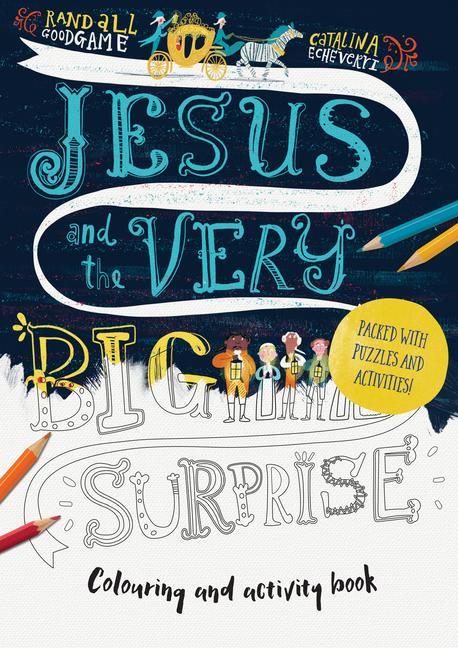 Vorderes Coverbild Jesus and the Very Big Surprise Activity Book