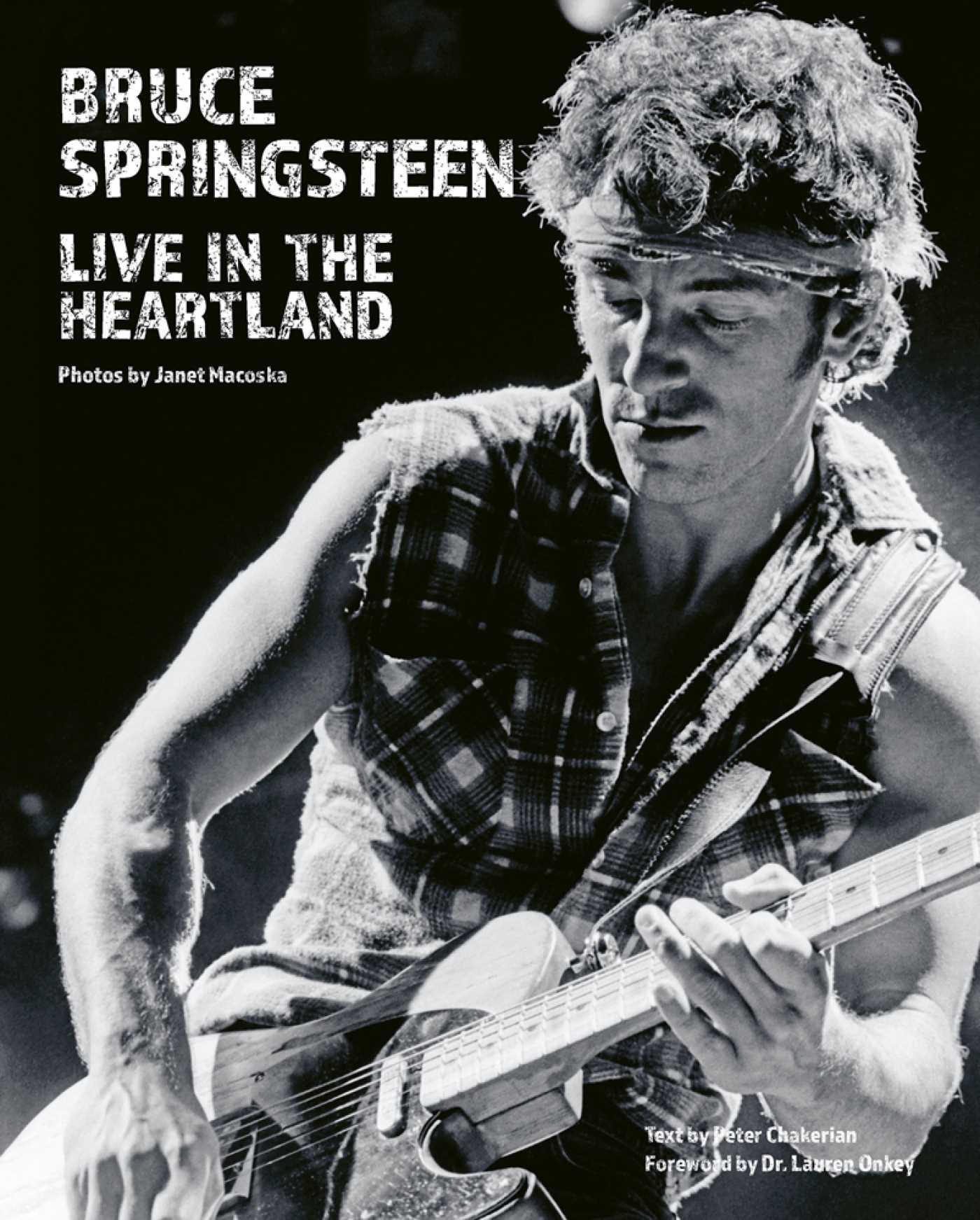 Vorderes Coverbild Bruce Springsteen: Live in the Heartland