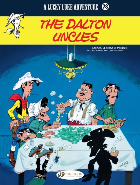 Vorderes Coverbild The Dalton Uncles: Lucky Luke