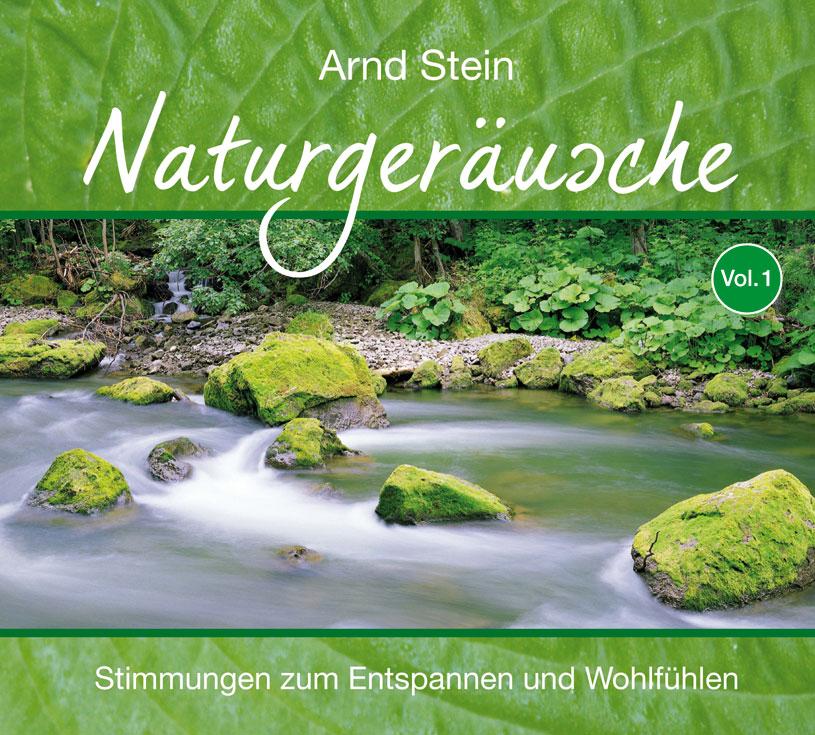 Vorderes Coverbild Naturgeräusche I. CD