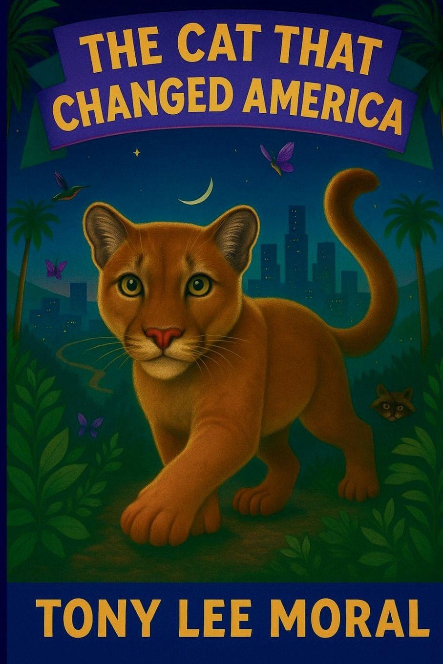 Vorderes Coverbild The Cat That Changed America
