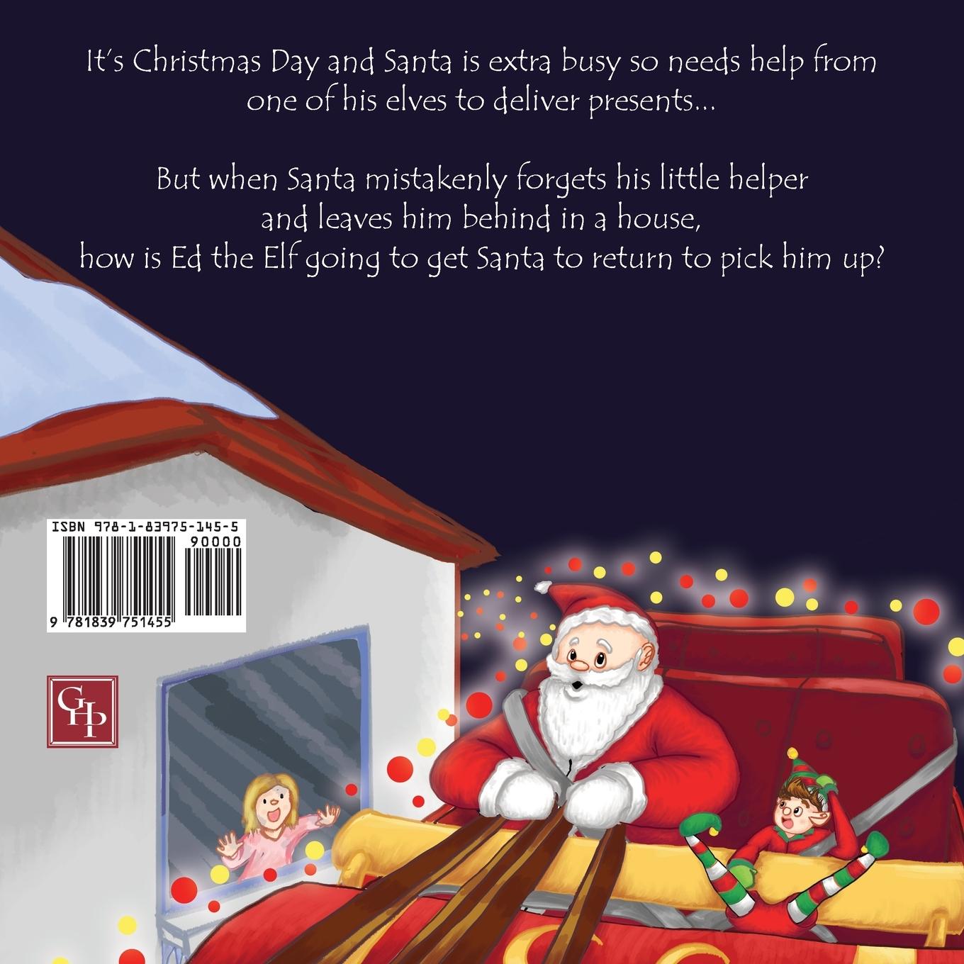 Rückseitencover Ed the Elf