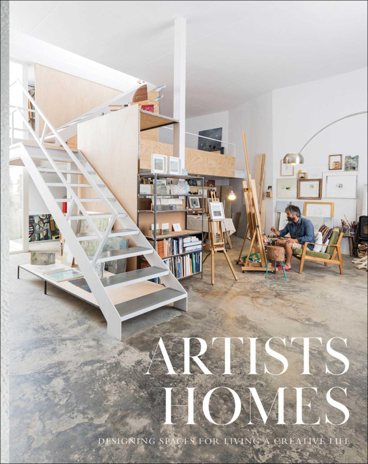 Vorderes Coverbild Artists' Homes