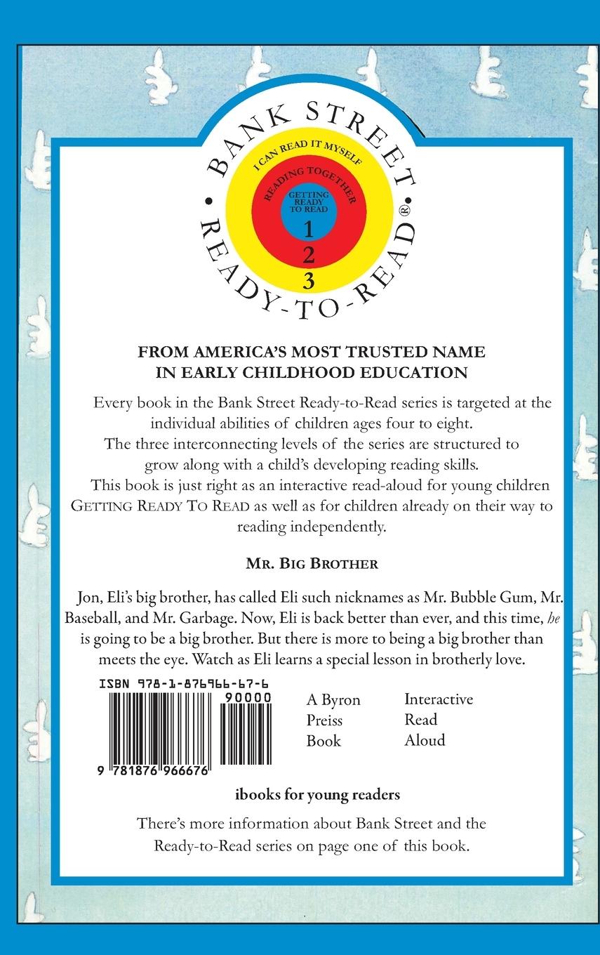 Rückseitencover Mr. Big Brother