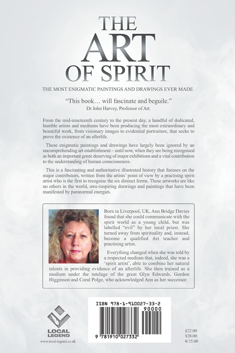 Rückseitencover The Art of Spirit