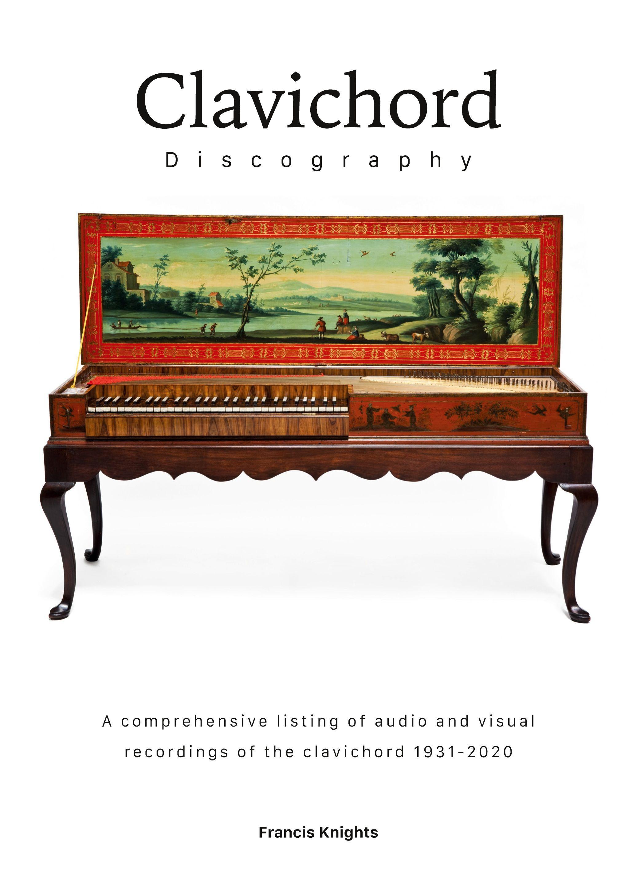 Vorderes Coverbild Clavichord Discography