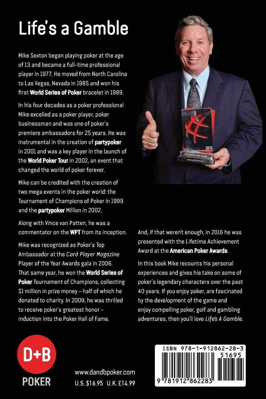 Rückseitencover Life's a Gamble