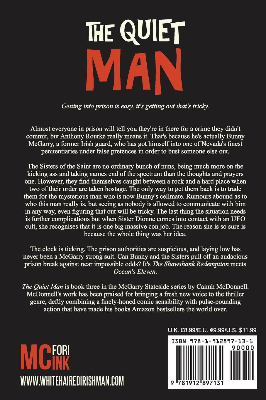 Rückseitencover The Quiet Man