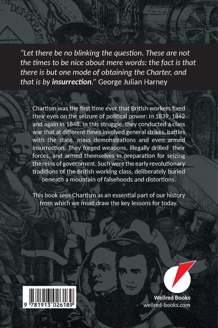 Rückseitencover Chartist Revolution