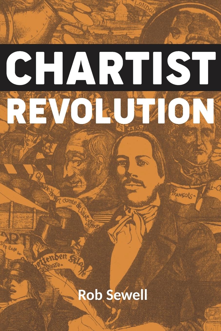 Vorderes Coverbild Chartist Revolution