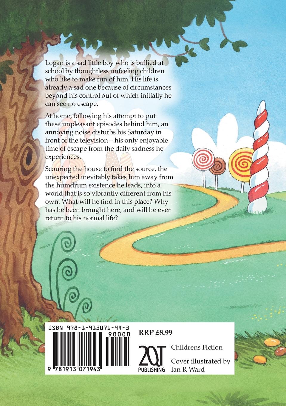 Rückseitencover The Magic Whistle and the Tiny Bag of Wishes