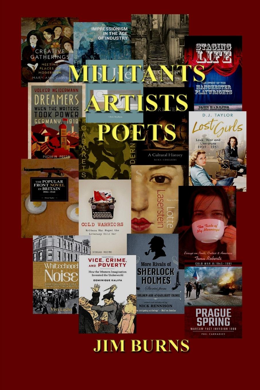 Vorderes Coverbild Militants, Artists, Poets