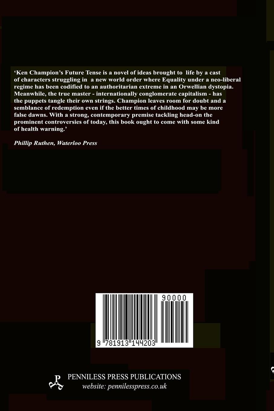 Rückseitencover FUTURE TENSE