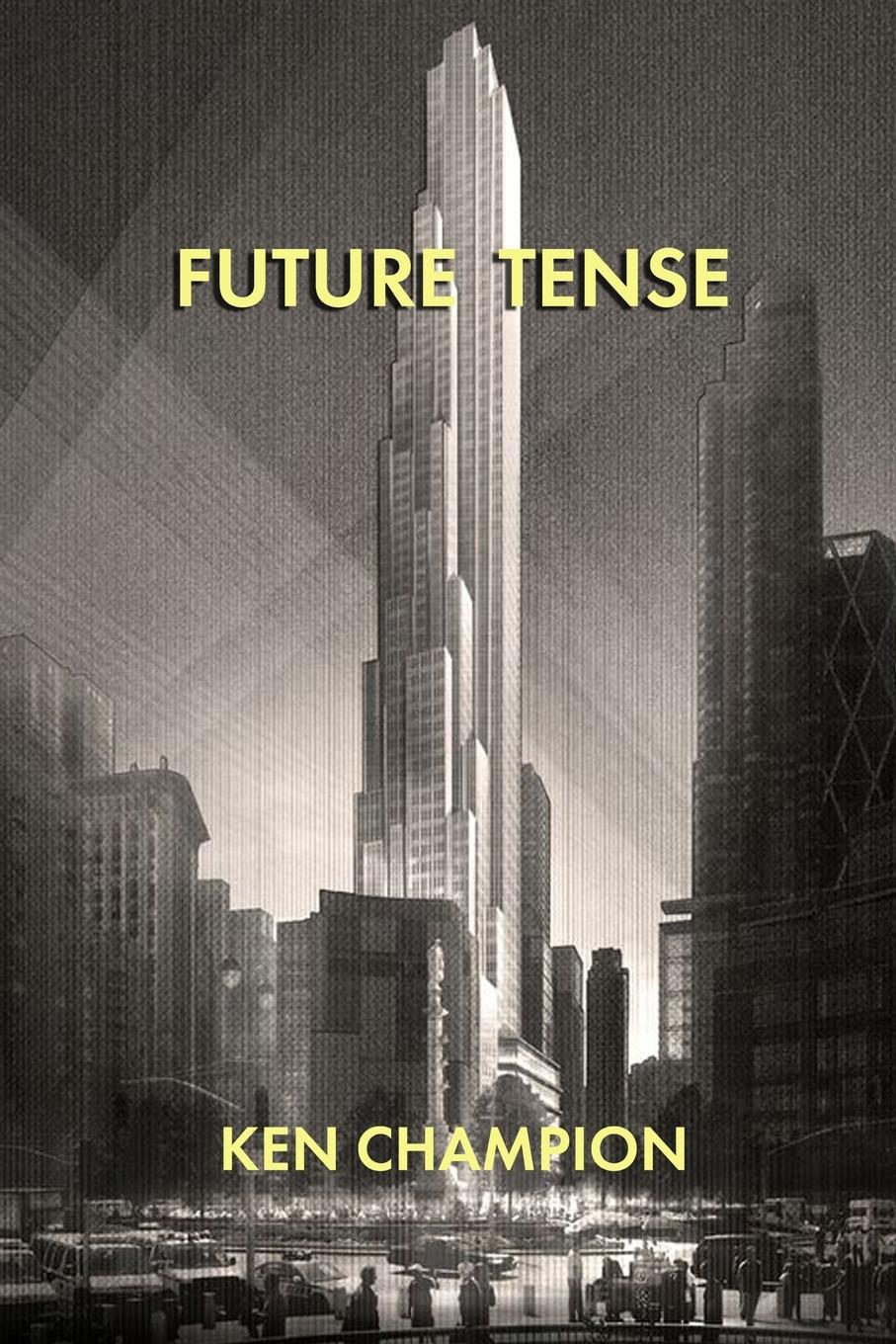 Vorderes Coverbild FUTURE TENSE