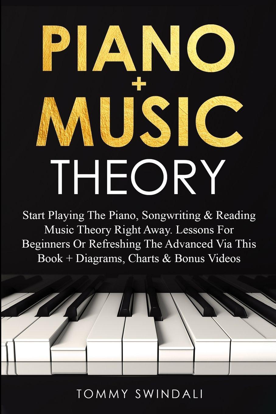 Vorderes Coverbild Piano + Music Theory