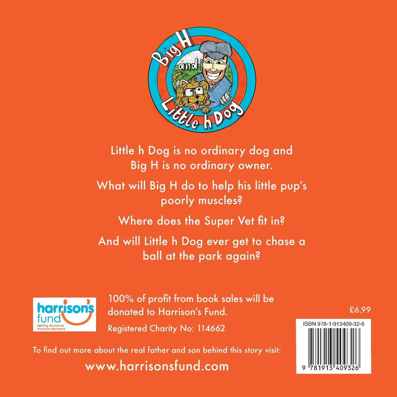 Rückseitencover Big H and Little h Dog