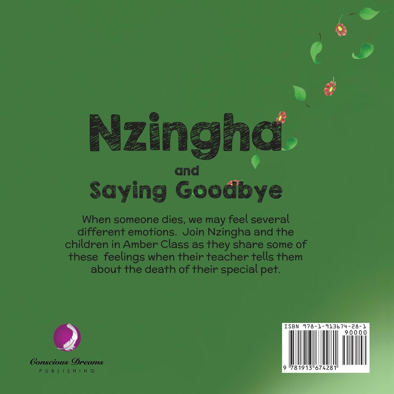 Rückseitencover Nzingha and Saying Goodbye